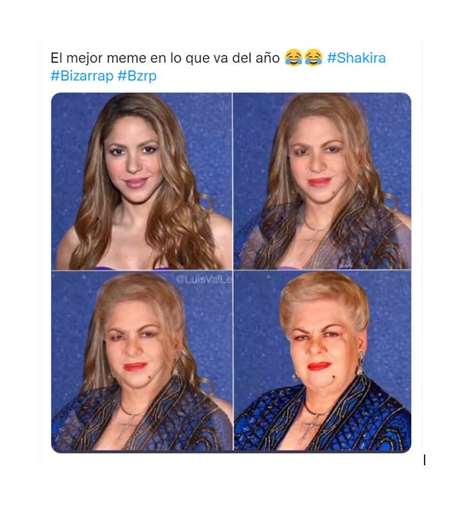 Shakira Desata Ola De Memes Con Su Nueva Canción