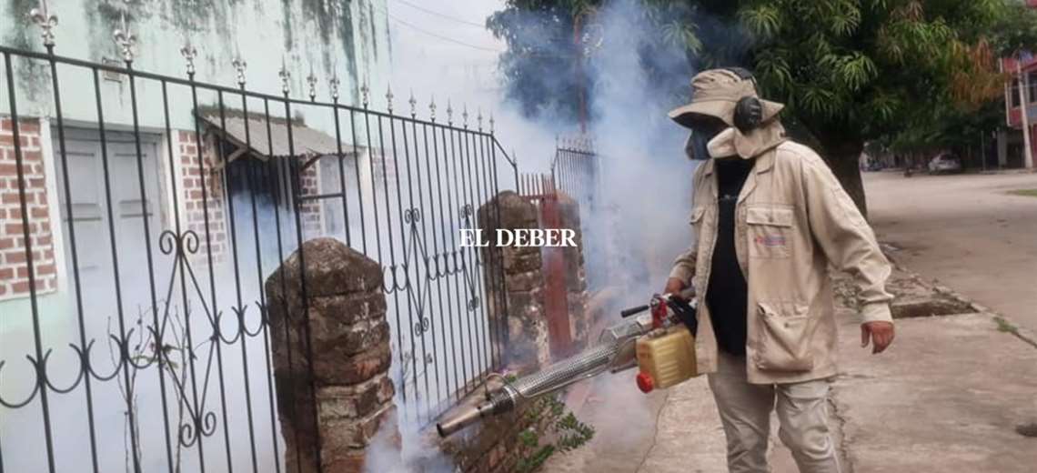 Minga against dengue will begin in the early hours of Sunday with the coordination of the three levels of Government