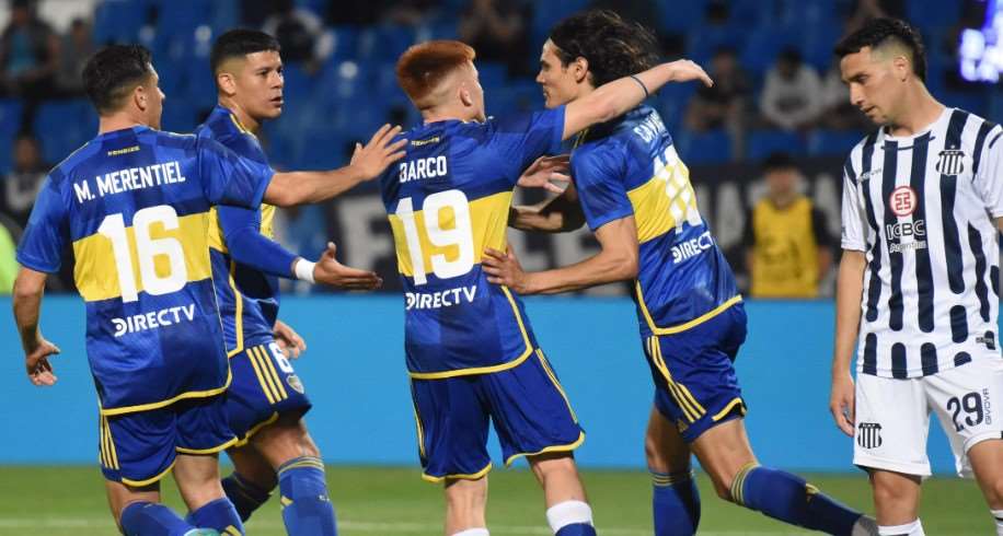 Nos pênaltis, Boca Juniors vence Talleres e avança para a semi da Copa  Argentina