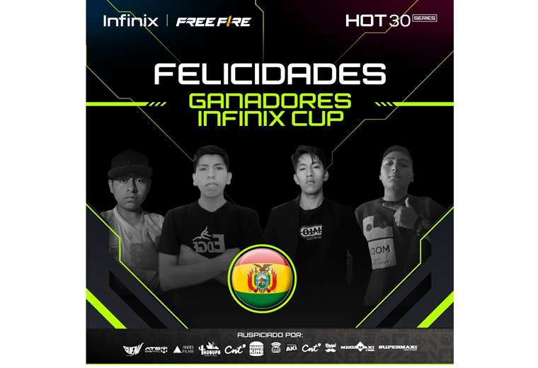 Nueve finalistas competirán en la gran final de la Infinix Cup x Free Fire:  el 1er torneo del videojuego móvil en Latinoamérica - ATB Digital