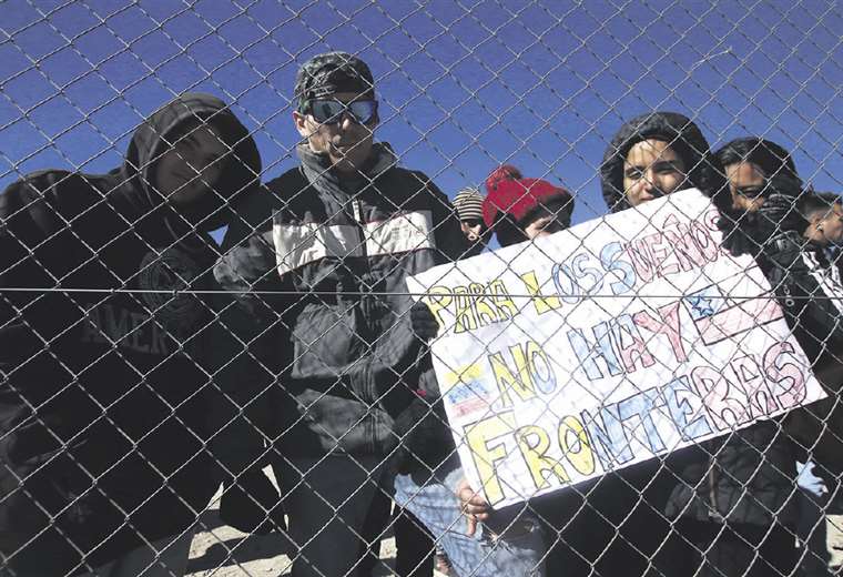 Chile refuerza el control en el paso de Ollagüe