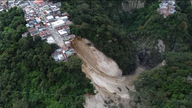 Seis Desaparecidos Por Derrumbe De Ladera En Capital De Guatemala El Deber