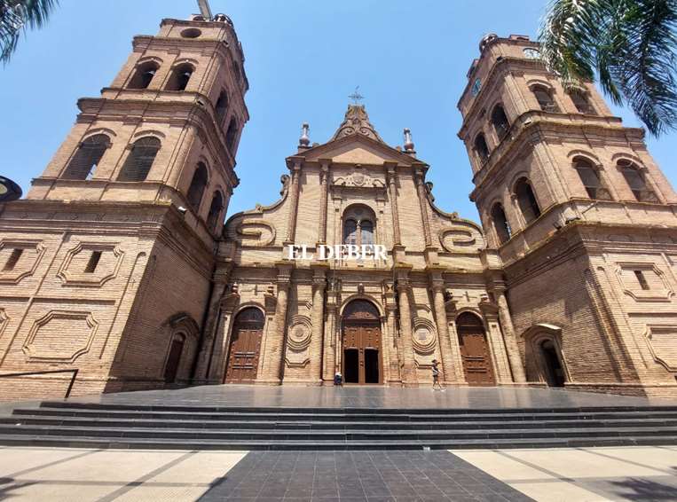 Catedral Metropolitana de Santa Cruz de la Sierra/ Foto: EL DEBER