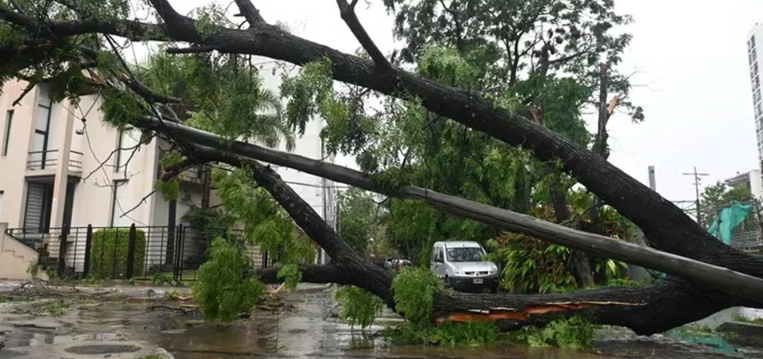 Temporal En Argentina Deja Como Saldo 13 Muertos Inundaciones Destrozos Y Caída De árboles