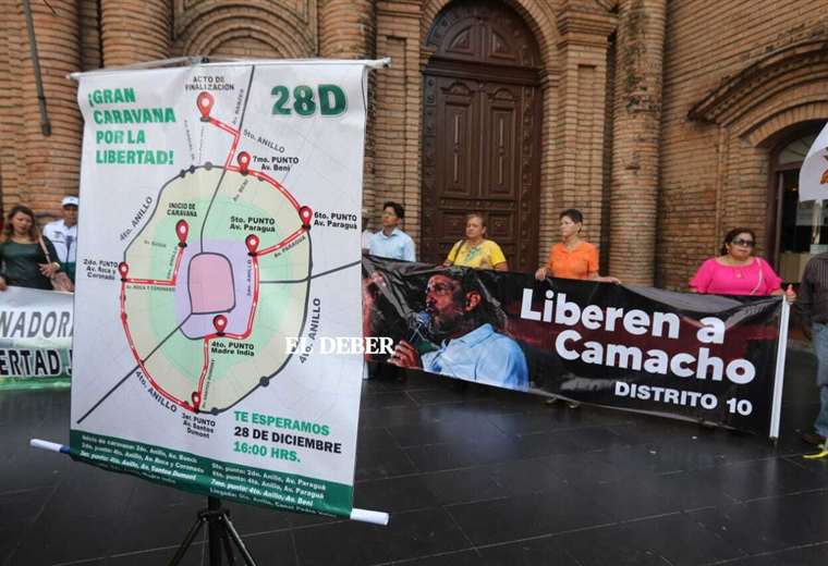 La Uagrm Y El Colegio M Dico Se Suman A La Caravana Por Camacho El Comit Guarda Silencio El