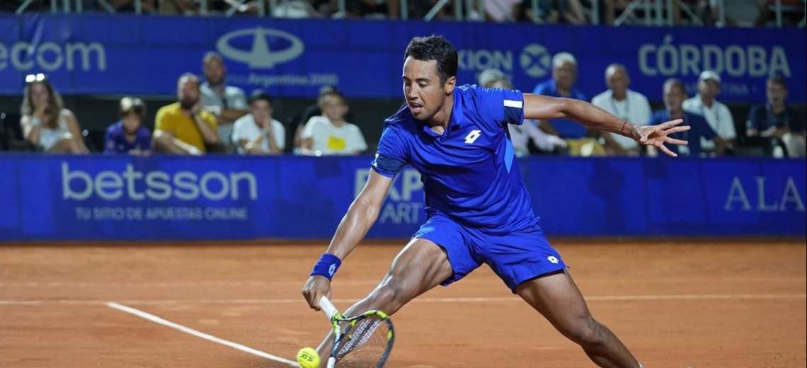 Hugo Dellien fell in the semifinals of the Córdoba Open