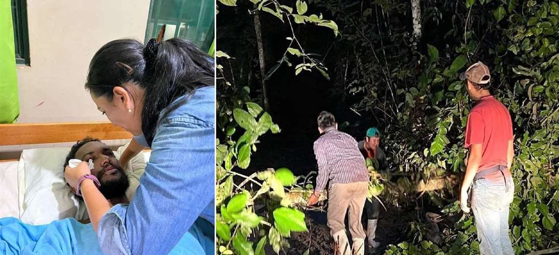 Hombre sobrevivió un mes perdido en la selva amazónica - Chapin TV