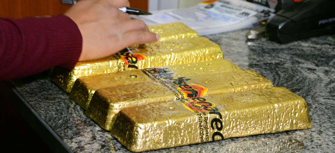 Bloomberg says large approval of the gold law sent Bolivian bonds soaring