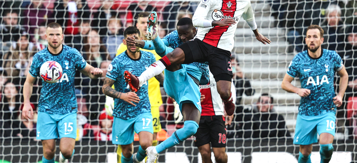 Tottenham squander their lead and draw 3-3 at Southampton