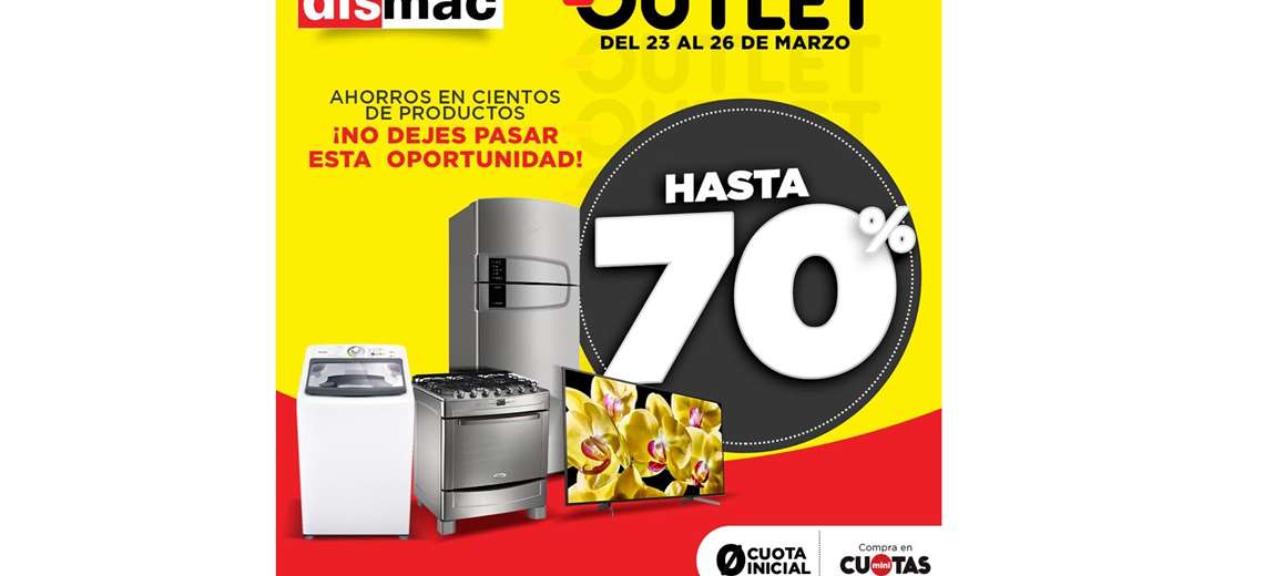 Llega el Outlet de Dismac El Deber