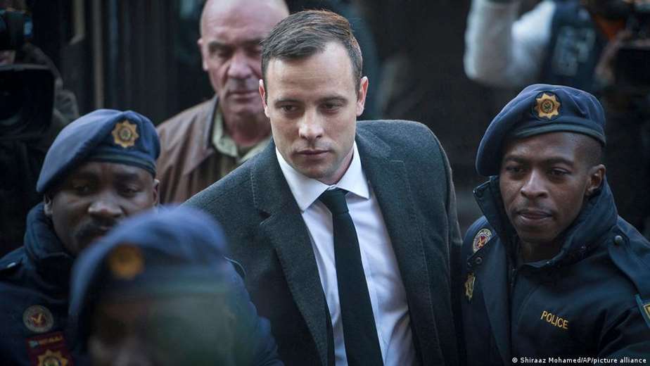 They reject early release to Paralympian Oscar Pistorius, convicted of murdering his girlfriend