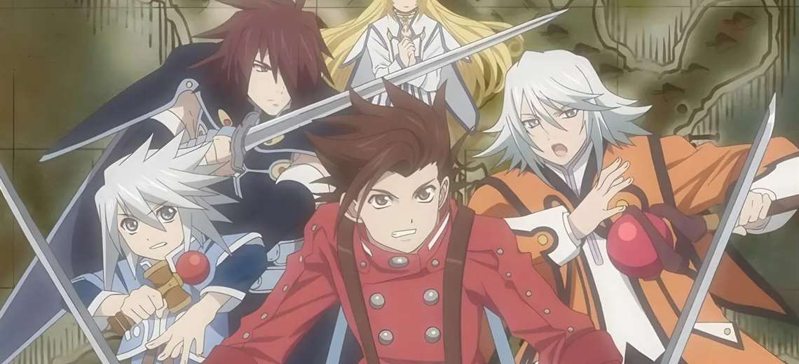 Tales of Symphonia anime can be watched for free on YouTube