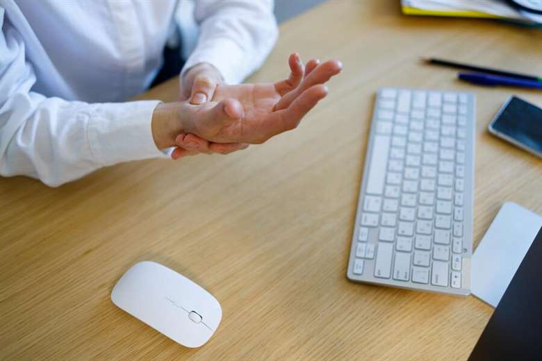 The way you use the mouse and keyboard could reflect stress levels at work