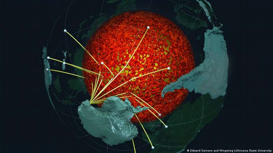 Earth's core is shrouded by ancient ocean floor, scientists say