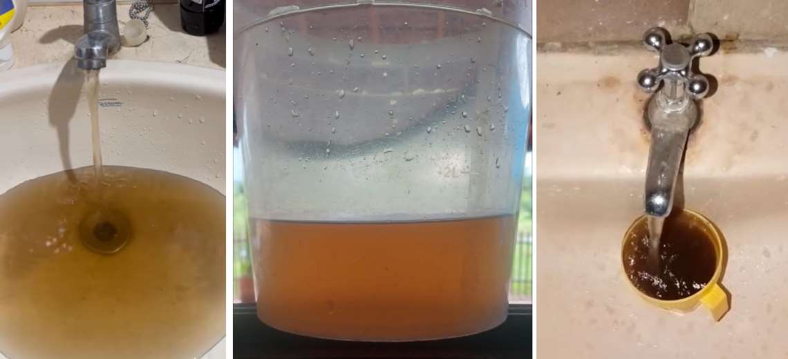 San Ignacio: studies have verified contamination and recommend boiling the water for consumption