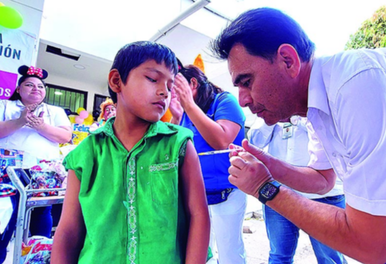 Las Américas campaign aims to vaccinate over 94,000 children against 23 diseases, including measles, rubella, and polio.