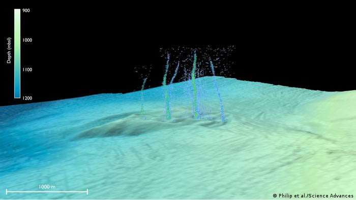 They detect a strange leak at the bottom of the Pacific Ocean that could cause a large earthquake