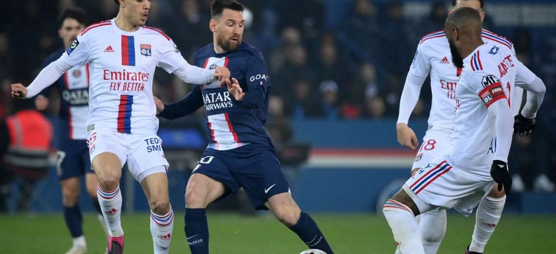 PSG and a new blow in the French League: they lost 0-1 at home with Olympique de Lyon