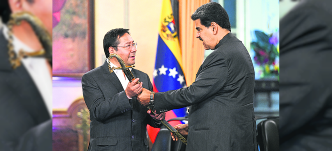 Arce: Venezuela has a "great ally" in Bolivia