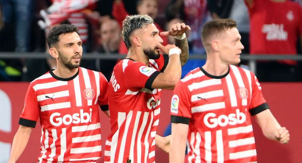 Girona beat Real Madrid (4-2) with a poker by Castellanos