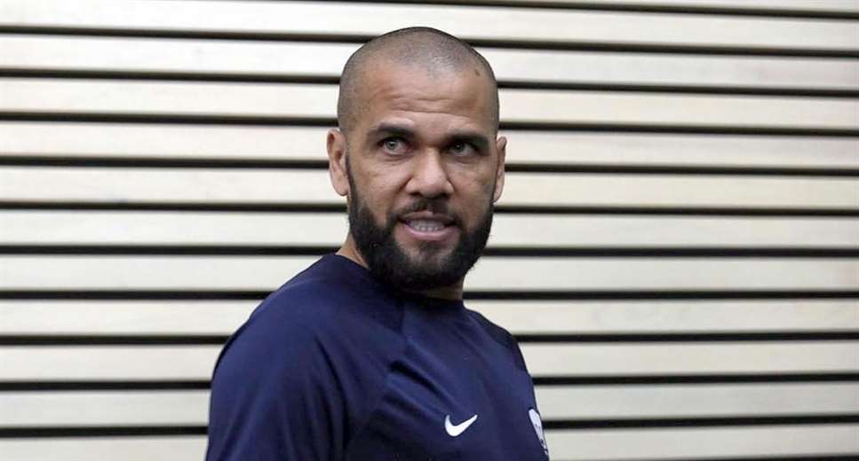 Daniel Alves: "I was only complicit in the desire that she had"