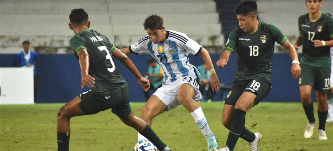 Bolivia falls to Argentina and stops in the South American U-17