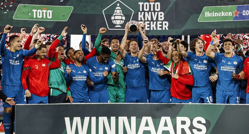 PSV won the Dutch Cup on penalties against Ajax