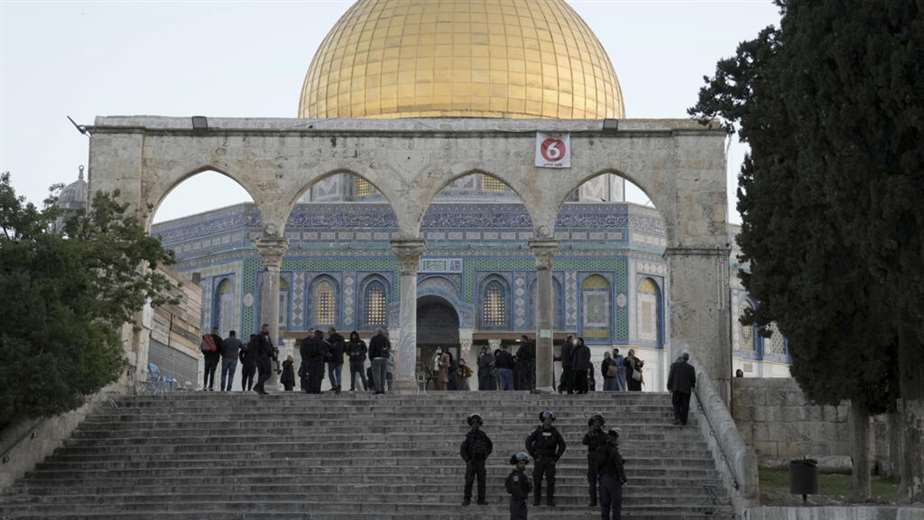 Night of clashes at the Al Aqsa Mosque in Jerusalem