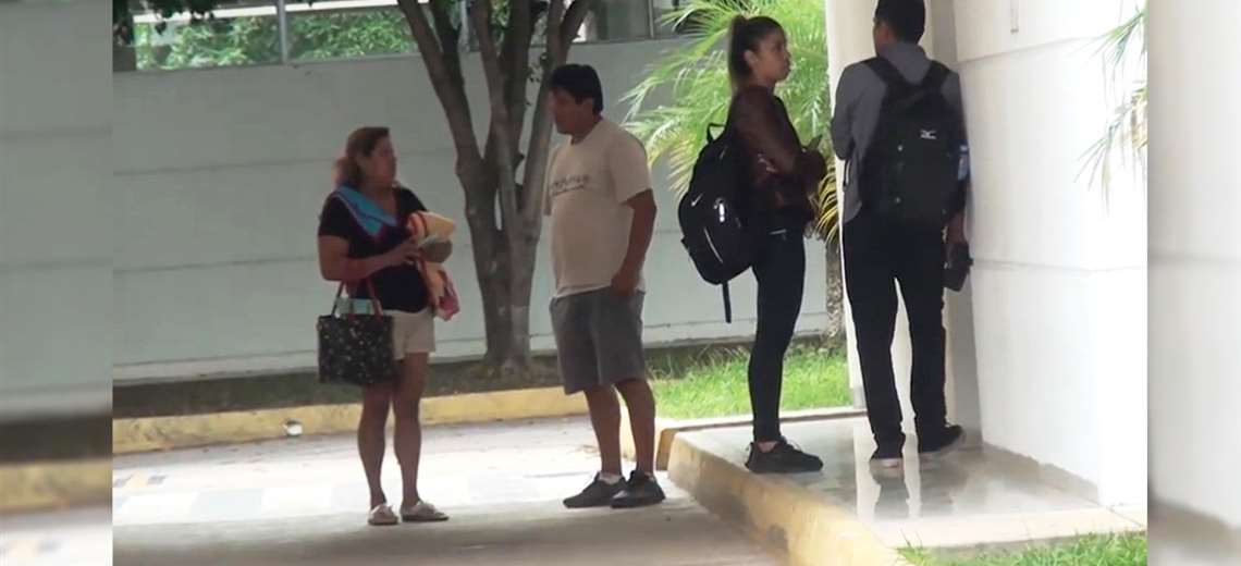 Relatives of those shot in Puerto Quijarro remove the bodies from the morgue in Santa Cruz