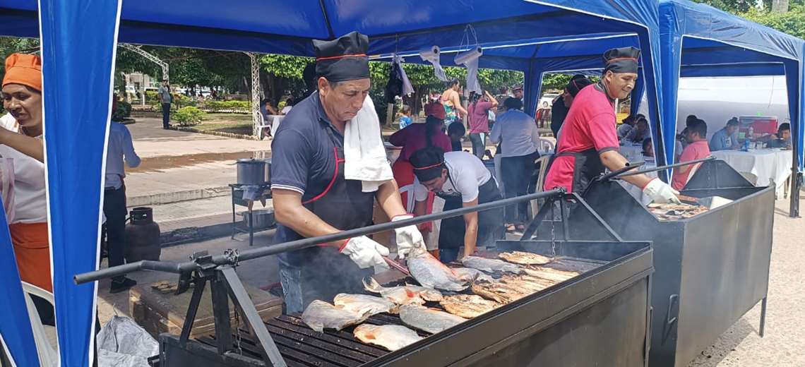 The eighth version of the Yapacaní Fish Fair demonstrated the vitality of fish farming in the region