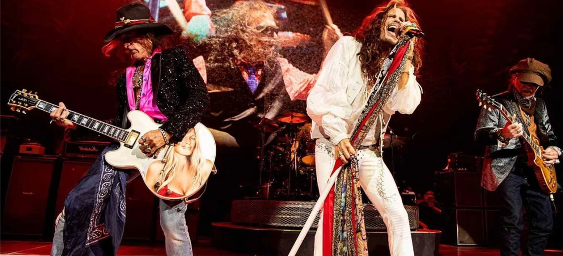 Aerosmith announce their farewell tour