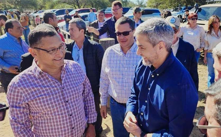 President of Paraguay highlights the presence of Tarija at the productive fair