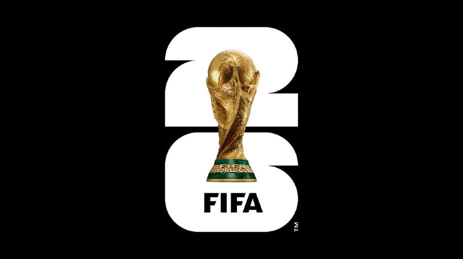 FIFA unveiled the new logo for the 2026 World Cup