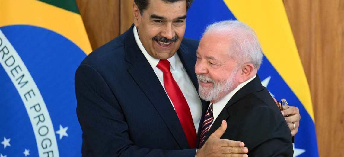 Lula and Maduro launch "new era" in relations between Brazil and Venezuela