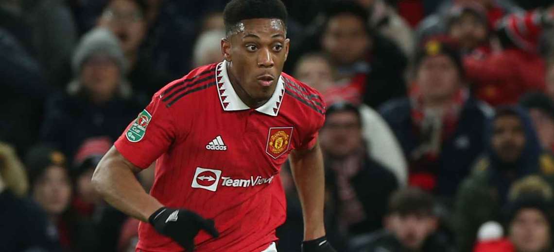 Martial out due to injury at Manchester United for FA Cup final