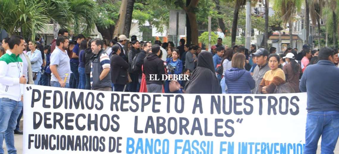 Workers of Banco Fassil will form technical tables with the new auditor to find a solution to their demands