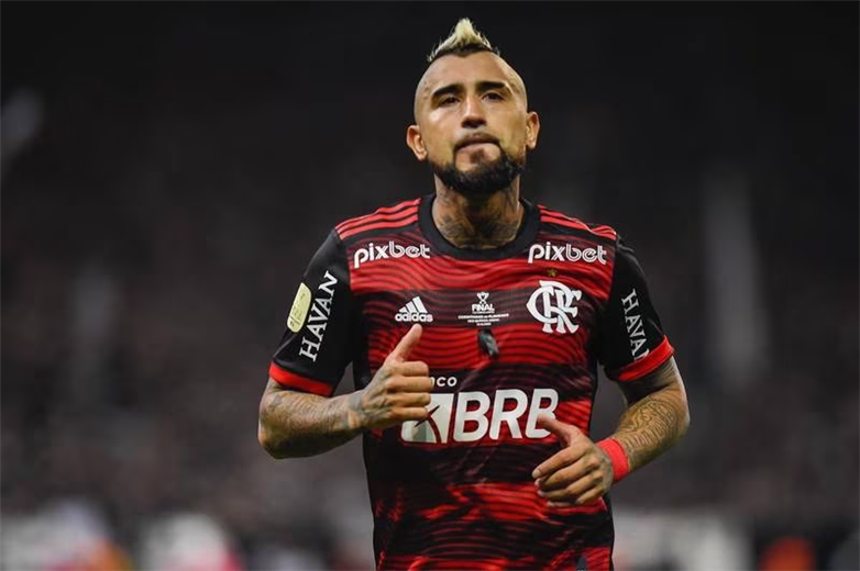 Chilean Vidal affirms that he will not renew with Flamengo in December