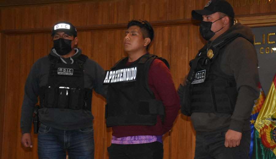 Only this weekend three femicides were reported in La Paz; the attacker of one of the young women is sentenced to 30 years