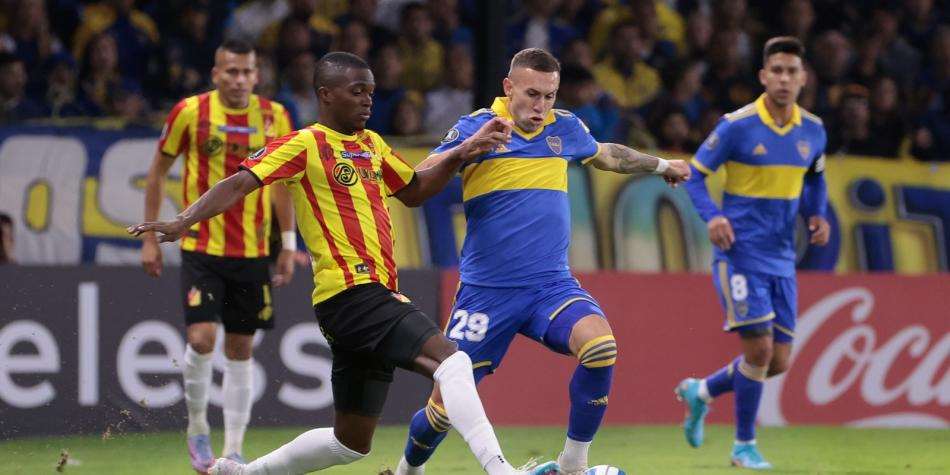 Boca found the goals against Monagas and finished as leader in the Copa Libertadores