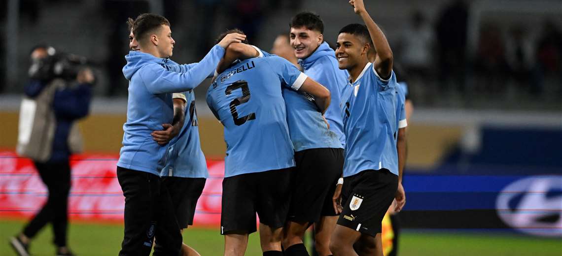 Uruguay defeated the USA 2-0 and will meet Israel in the semifinals of the U-20 World Cup