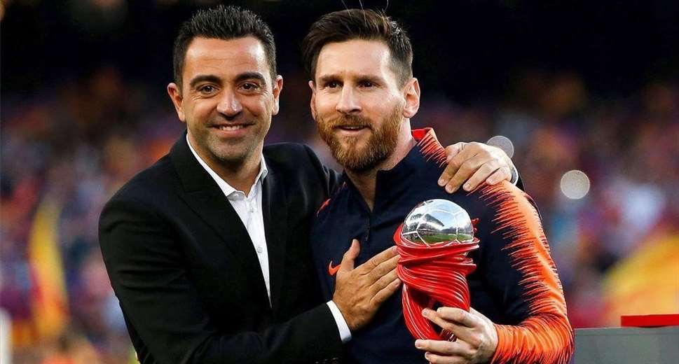Messi "he doesn't want this kind of pressure anymore"Xavi said