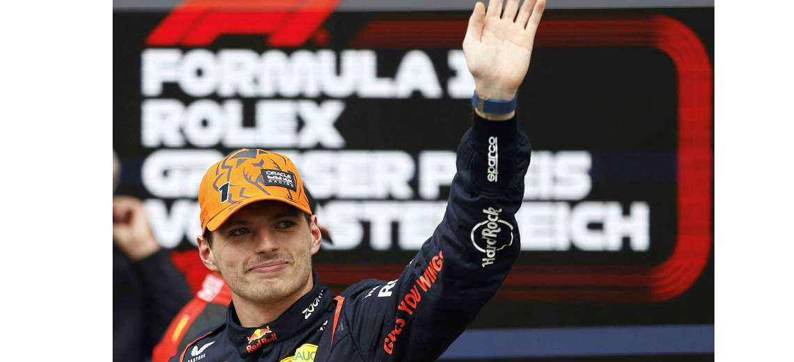 Verstappen wins the sprint race in Austria ahead of Sergio Pérez