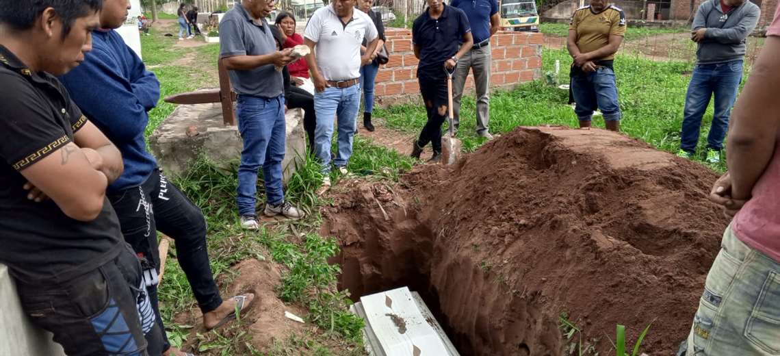 Luisa, the hundred-year-old Ayorea grandmother, died