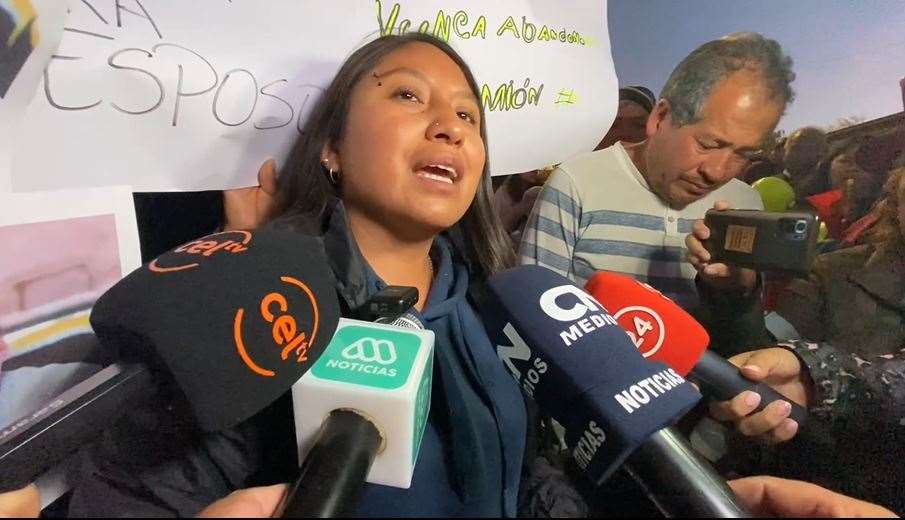 Family of Chilean injured in Challapata fears for their safety and questions the actions of the governments of both countries