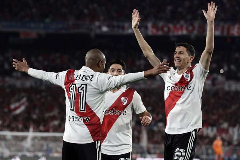 River Plate defeated Estudiantes and became Argentine soccer champion