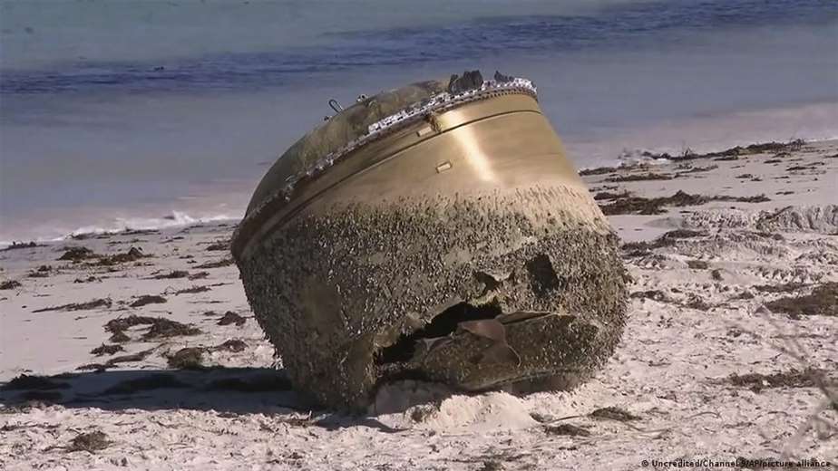 Strange object found in Australia could have fallen from space