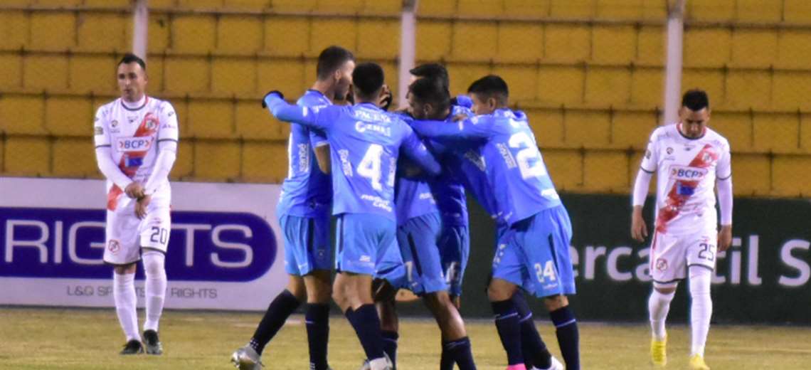 Gold points! Blooming defeated Nacional Potosí 0-1 at Villa Imperial