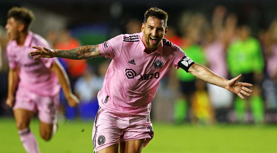 Messi gave Inter Miami victory in his debut 2-1 against Cruz Azul (video)