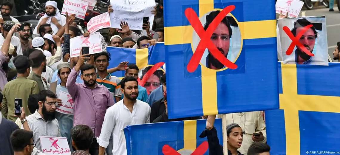 Protests continue in Iraq, Iran and Lebanon against desecration of the Koran in Sweden