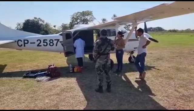 They capture two Peruvian citizens when they tried to take off in a small plane in Trinidad